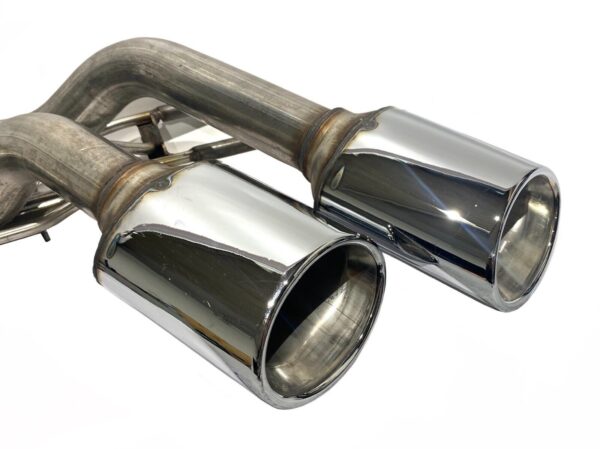 MERCEDES BENZ AMG G63 W463 auspuff exhaust muffler A4634901002 A4634900902 354347100107 6