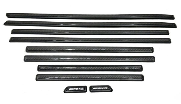 Mercedes Benz G63 AMG / Carbon Trim Strip Molding / Part Nr.: A4636983500