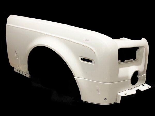 ROLLS ROYCE PHANTOM 2005 Kotflugel vorne recht front righ fender nr 41217040150 354580863437