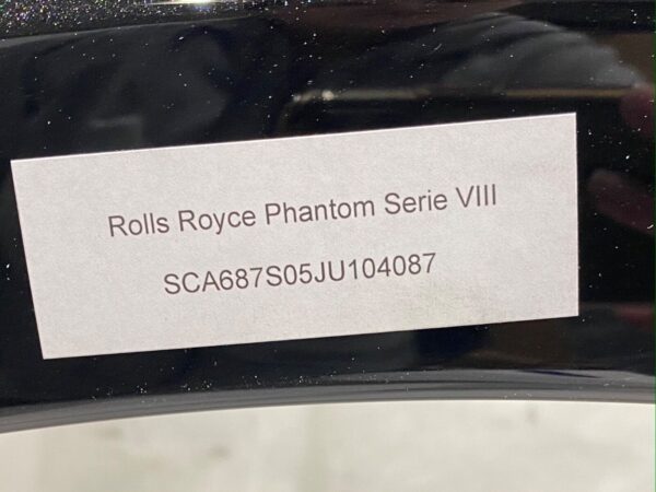 ROLLS ROYCE PHANTOM VIII 2020 Kotflugel vorne links front left fender 354614058737 4