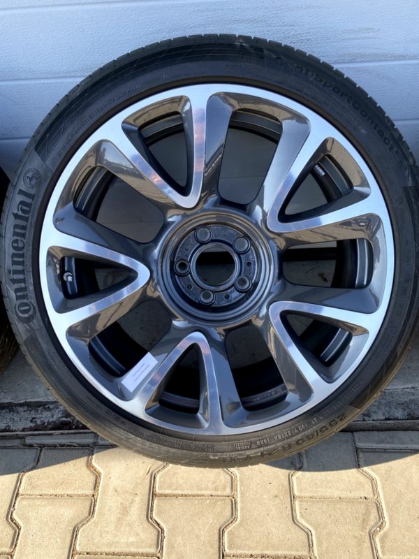 ROLLS ROYCE WRAITH Rader satz wheels set 21 inch zoll 354786593457