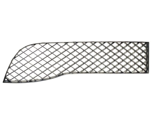 Bentley Continental GT GTC / Grille Grill Mesh / Part Number: 3W8807667H or 3W8807667K DARK CHROME