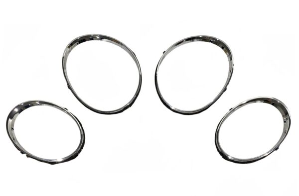 BENTLEY CONTINENTAL scheinwerferringe ringe headlight rings 3W3807834 3W3807824 354740016078