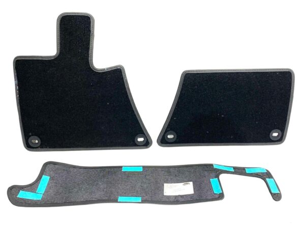 BUGATTI VEYRON original Fusmaten floor mats 5B0864461A 354584894368 5