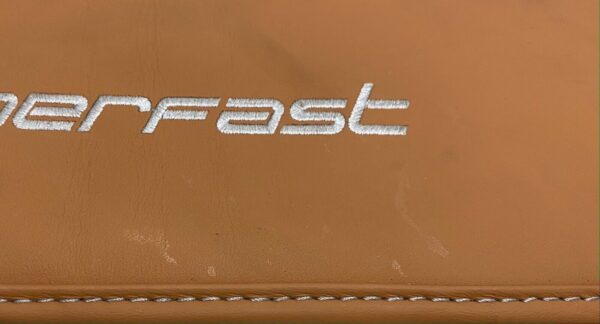 FERRARI 812 SUPERFAST original Fusmaten floor mats SCHWARZ CAMEL 354656959898 8