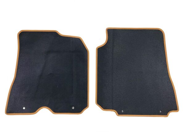 FERRARI 812 SUPERFAST original Fusmaten floor mats SCHWARZ CAMEL 354656959898 9