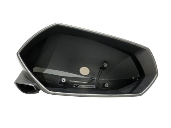 LAMBORGHINI AVENTADOR rechts spiegelabdeckung right mirror cover GRAU GRAY 354566874378