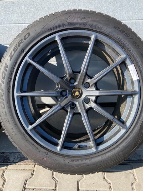 LAMBORGHINI URUS Rader satz wheels set 21 inch 354830090168 4