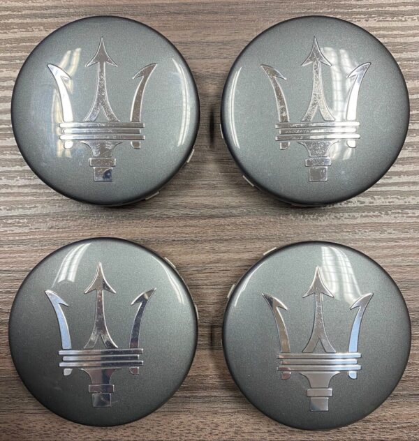 Maserati Center Caps / Set of 4