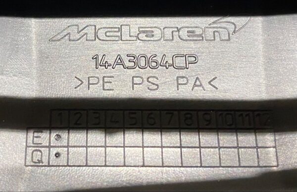 McLaren / Bracket / Part Number: 14A3064CP - Image 4