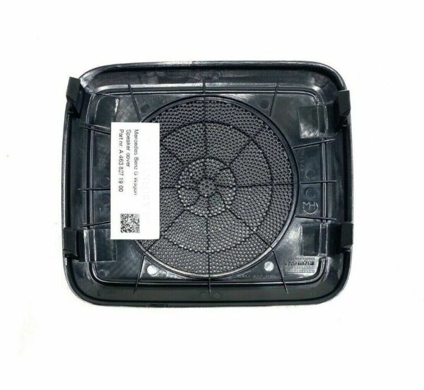 MERCEDES BENZ G WAGON lautsprecherabdeckung speaker cover nr A4638271900 354573372778 2