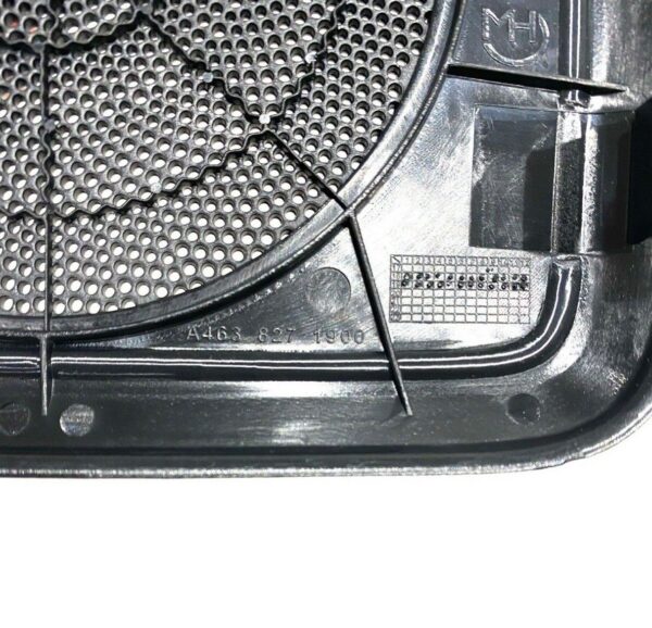 MERCEDES BENZ G WAGON lautsprecherabdeckung speaker cover nr A4638271900 354573372778 3