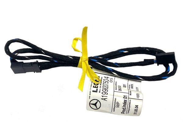 MERCEDES BENZ SLR MCLAREN elektrisch kabel electric cable A1998207504 353838500578