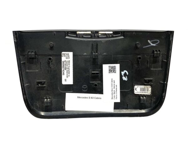 MERCEDES BENZ zierleiste cupholder mittelkonsole cover tray A2178101600 353926165698 2