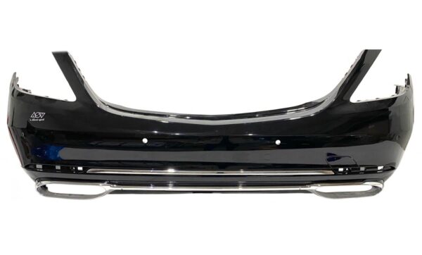 MERCEDES S CLASS W222 hinten Stosstange rear bumper nr A2228800049 353455576048