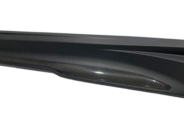 Porsche Taycan Turbo S Carbon / Side Skirt Trim / Left Hand (LH) / Part Number: 9J1854883H - Image 5