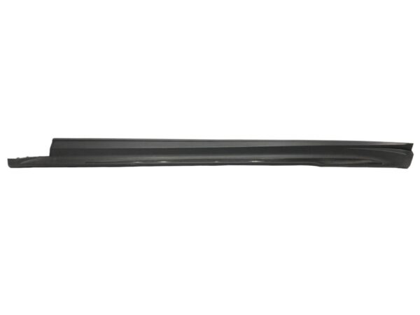 Porsche Taycan Turbo S Carbon / Side Skirt Trim / Left Hand (LH) / Part Number: 9J1854883H