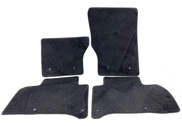 RANGE ROVER SPORT original Fusmaten floor mats SCHWARZ BLACK 353420581198