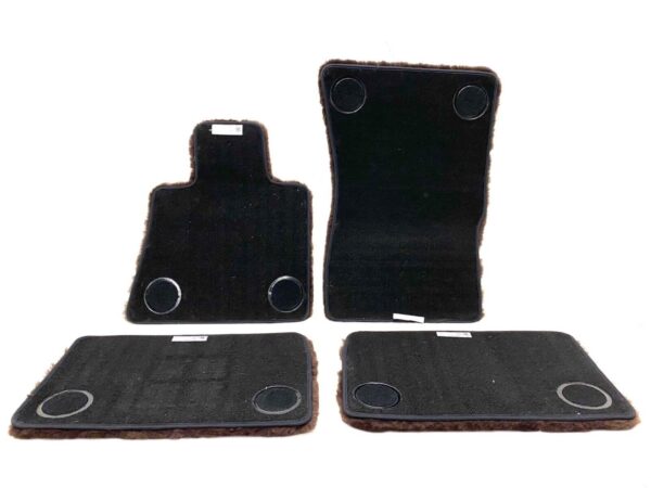 ROLLS ROYCE CULLINAN RR31 original Fusmaten floor mats LAMBSKIN BRAUN BROWN 353928208398 4