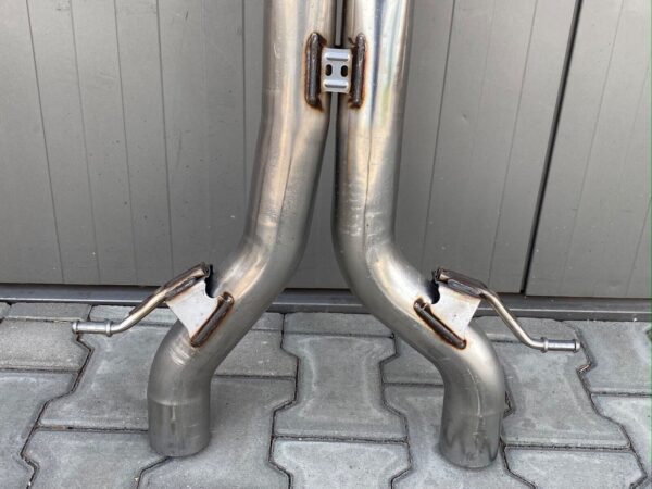 BENTLEY Auspuff exhaust pipe 3SD253121 353652859859 8