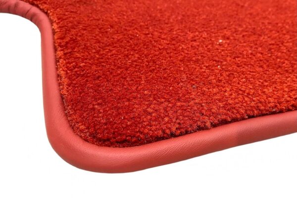 BENTLEY BENTAYGA Fusmaten floor mats ROT RED 353420011309 4