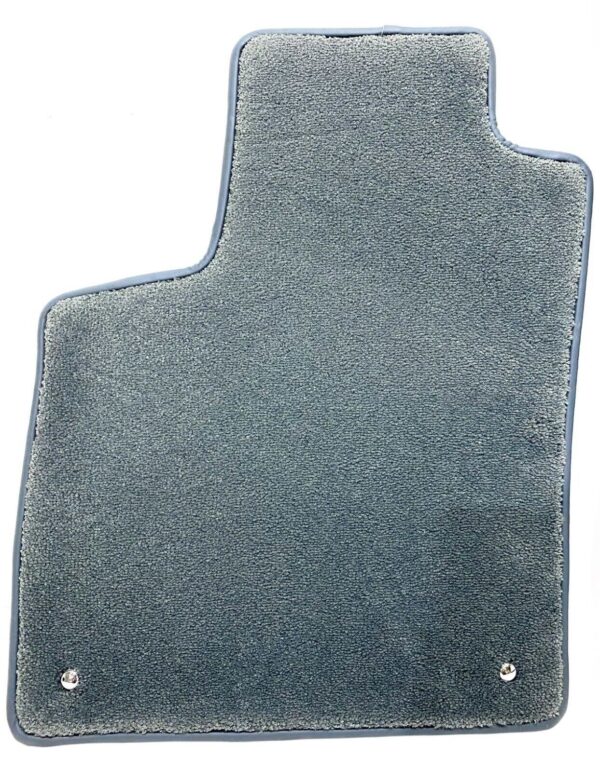 BENTLEY CABRIO BIS 2012 Fusmaten floor mats BLAU BLUE 353420813249 2