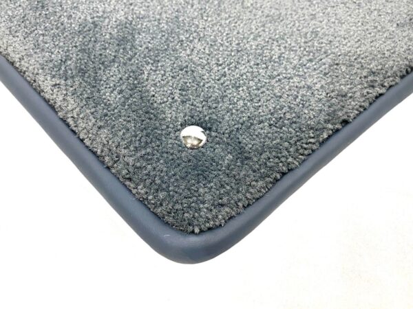 BENTLEY CABRIO BIS 2012 Fusmaten floor mats BLAU BLUE 353420813249 4