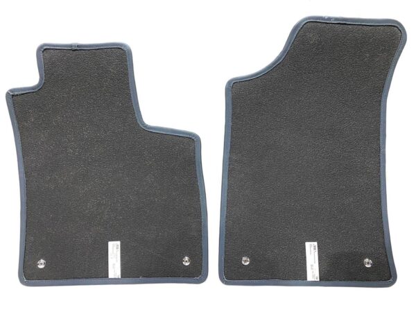 BENTLEY CABRIO BIS 2012 Fusmaten floor mats BLAU BLUE 353420813249 5