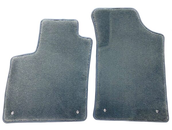 BENTLEY CABRIO BIS 2012 Fusmaten floor mats BLAU BLUE 353420813249