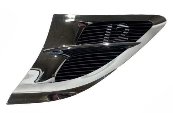 Bentley Continental GT / Right Vent Grill (Fender) / Part Number: 3SD821274B