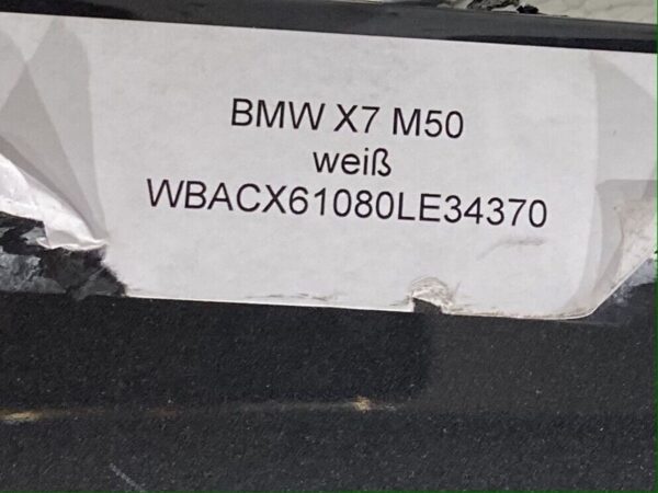 BMW X7 / Rear Bumper / Part No.: 51128069905 - Image 8