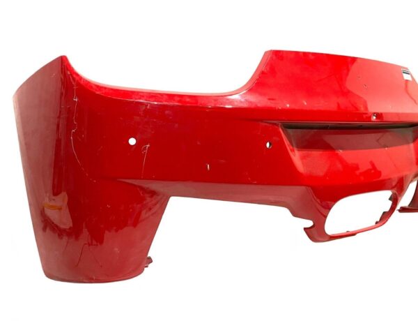 FERRARI 458 ITALIA hinten stosstange rear bumper 72661344 ROT RED 353690071119 2