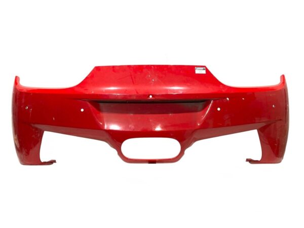 FERRARI 458 ITALIA hinten stosstange rear bumper 72661344 ROT RED 353690071119