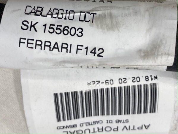 Ferrari 488 GTB Pista / Spider / F8 / DCT Transmission Wiring Set / Part Number: 313160 - Image 5