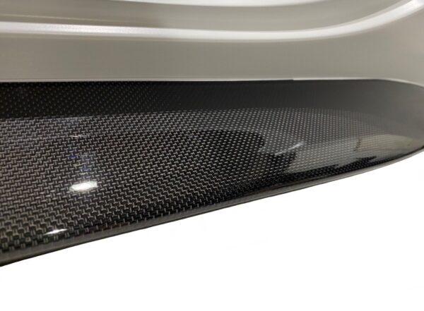 Ferrari 488 Pista / Carbon Fiber Side Skirt Underdoor Trim - Image 3