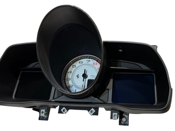 FERRARI F8 SPIDER TRIBUTO CARBON Tachometer instrumententafel Speedometer 863755 355086043789 3