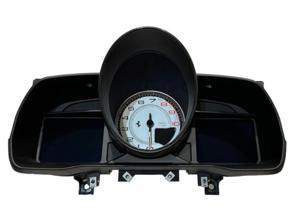 FERRARI F8 SPIDER TRIBUTO CARBON Tachometer instrumententafel Speedometer 863755 355086043789