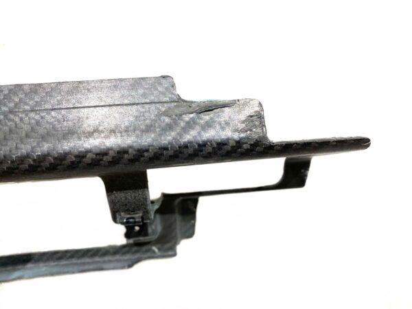 Lamborghini / License Plate Lamp Bracket / Part Number: 470807525A / Material: Carbon - Image 3