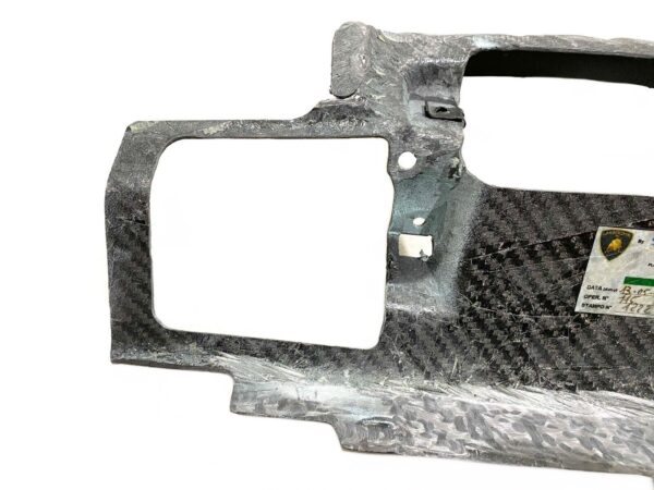 Lamborghini / License Plate Lamp Bracket / Part Number: 470807525A / Material: Carbon - Image 5