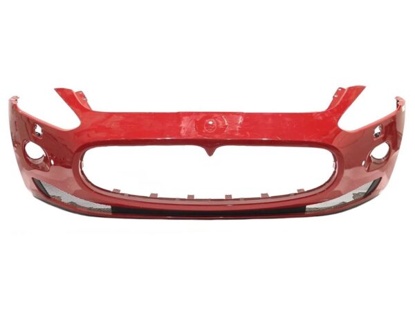 Maserati GranTurismo GTS / Front Bumper / Color: Red