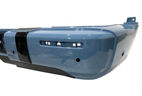 MERCEDES AMG G63 W463 hinten Stosstange rear bumper A4638853400 BLAU BABY BLUE 353977487299 3