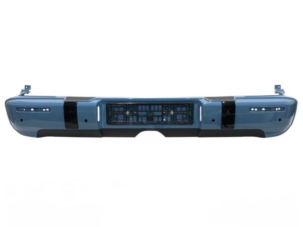 MERCEDES AMG G63 W463 hinten Stosstange rear bumper A4638853400 BLAU BABY BLUE 353977487299