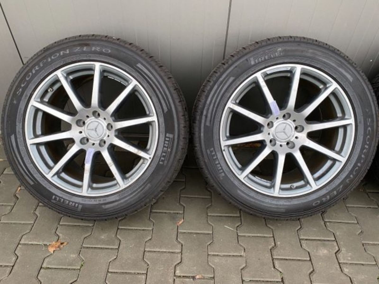 MERCEDES G63 G KLASSE Rader satz wheels set 20 inch 354830089339 3