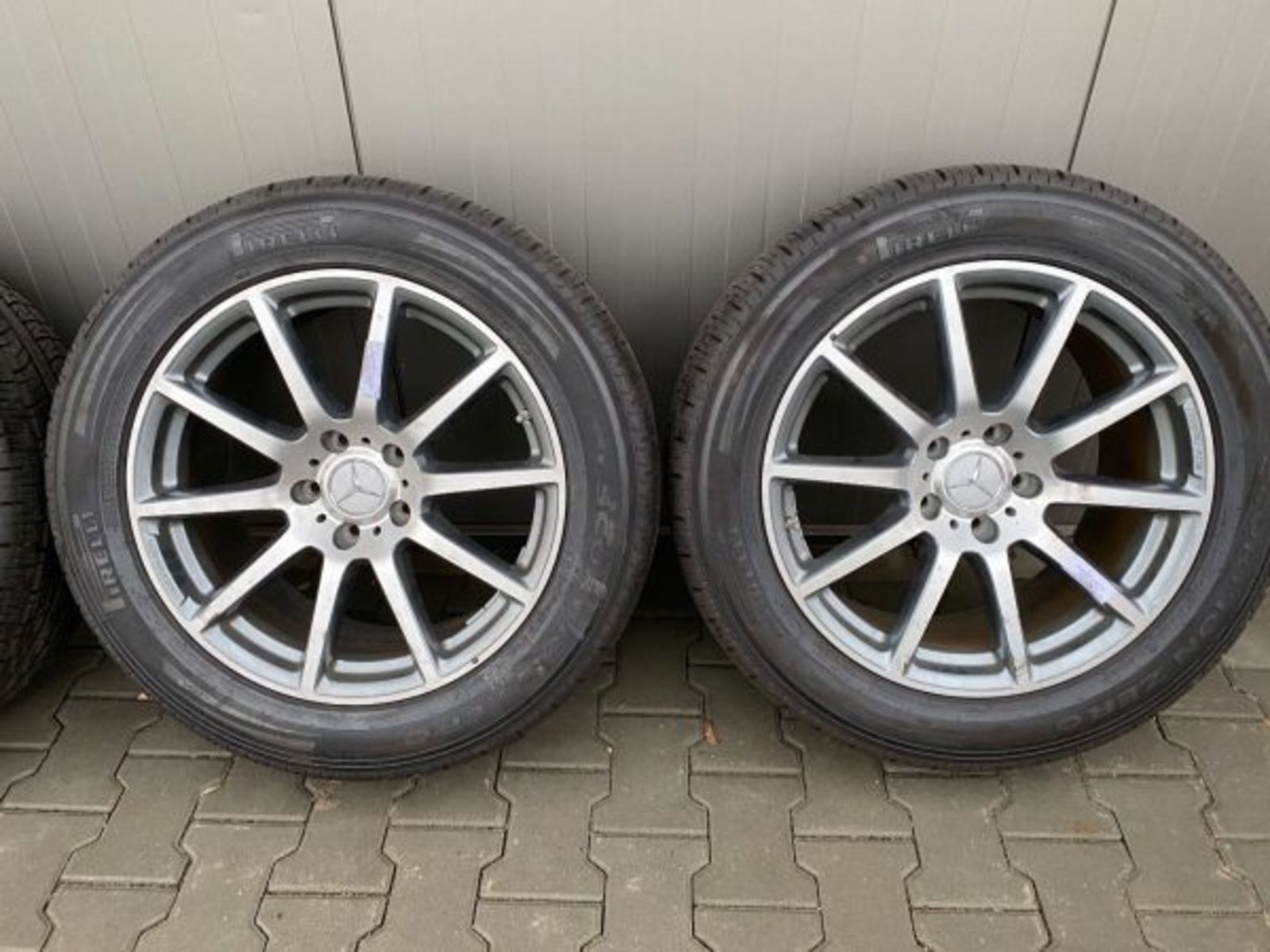 MERCEDES G63 G KLASSE Rader satz wheels set 20 inch 354830089339 4