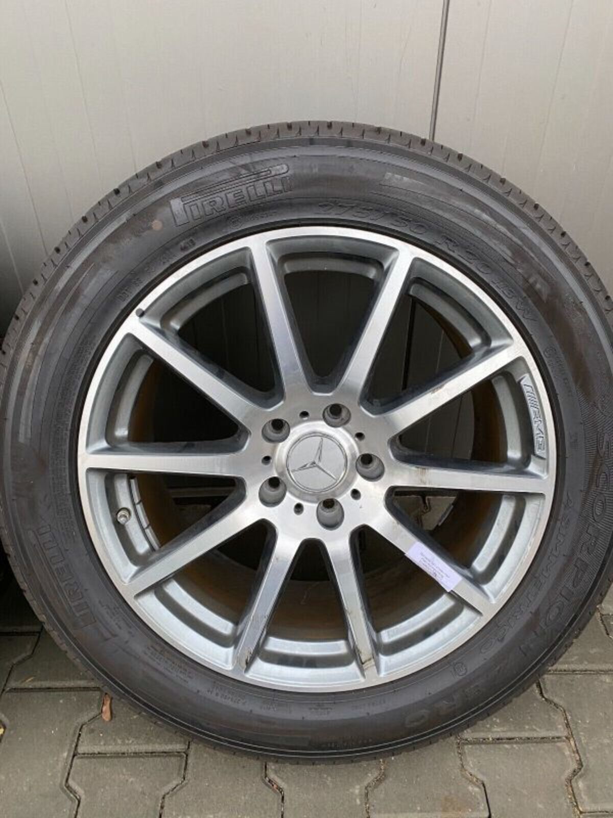 MERCEDES G63 G KLASSE Rader satz wheels set 20 inch 354830089339 5
