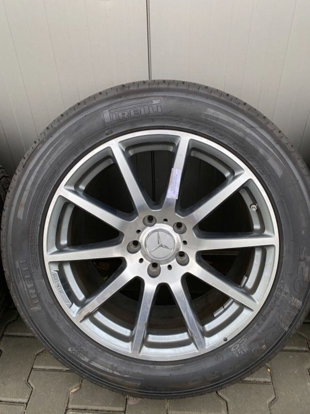MERCEDES G63 G KLASSE Rader satz wheels set 20 inch 354830089339 6