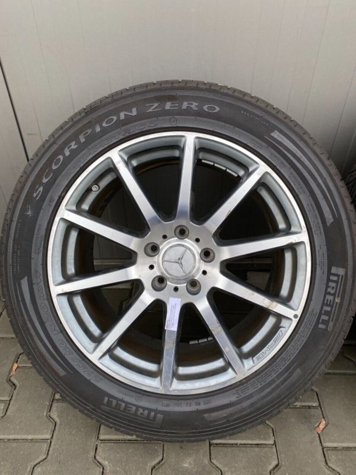 MERCEDES G63 G KLASSE Rader satz wheels set 20 inch 354830089339