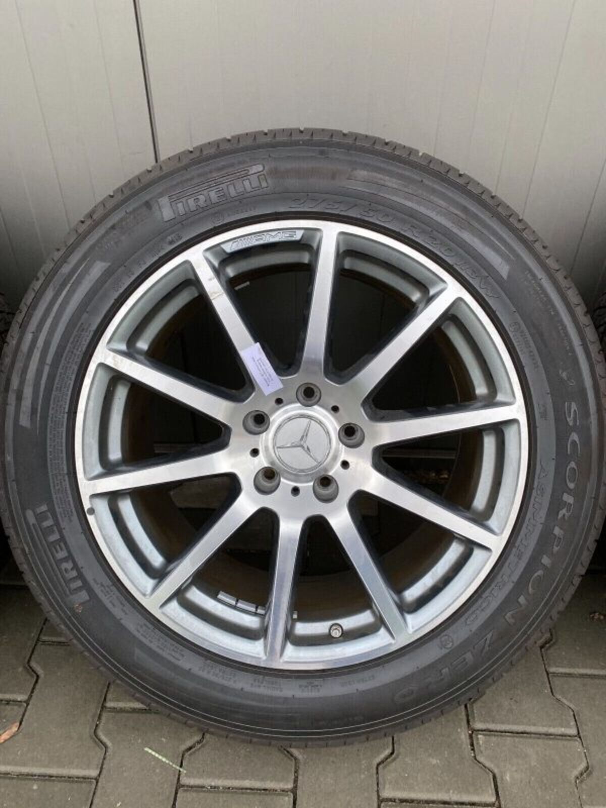 MERCEDES G63 G KLASSE Rader satz wheels set 20 inch 354830089339 7