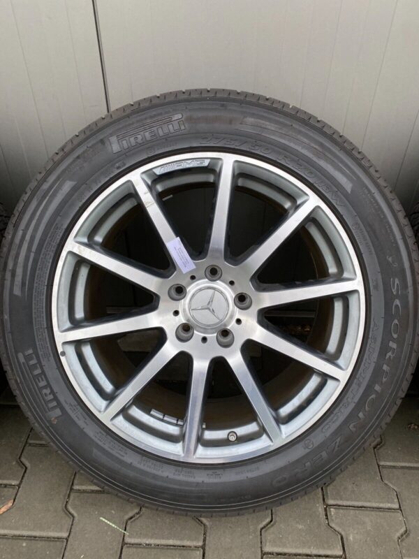 MERCEDES G63 G KLASSE Rader satz wheels set 20 inch 354830089339 7