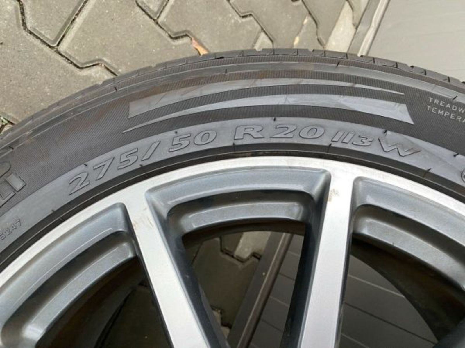 MERCEDES G63 G KLASSE Rader satz wheels set 20 inch 354830089339 8
